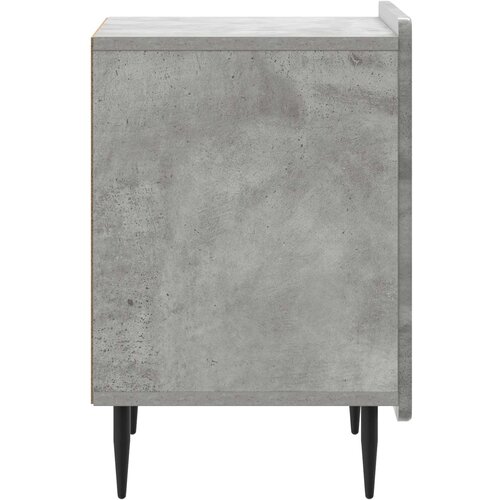  Noćni ormar 2 pcs Betonska siva 43 x 34,5 x 52 cm Slike