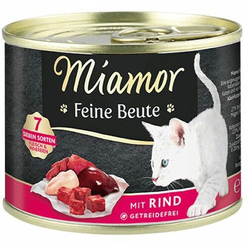 Miamor Feine Beute konzerva za mačke Govedina 185 g Cene