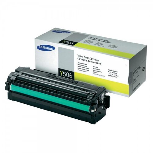 Samsung CLT-Y506L High Yield Yellow Original Toner Cartridge Slike