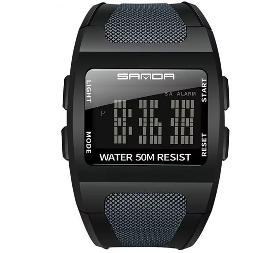 Sanda Digitalni sat AU-41786 - Sivi / Crni Cene