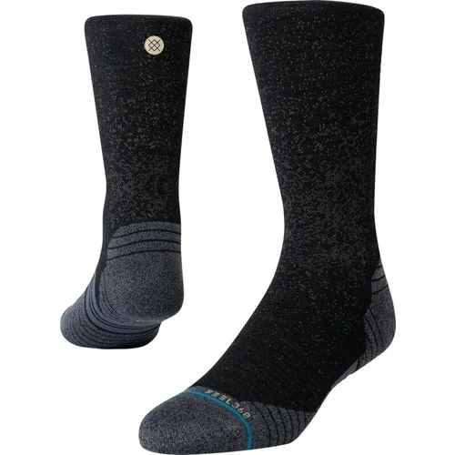 Stance Run Wool Crew Black S Tekaške nogavice