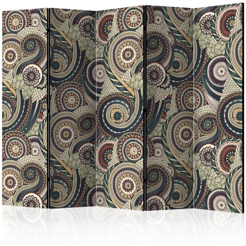  Paravan u 5 dijelova - Posh ornament II [Room Dividers] 225x172 Cijene