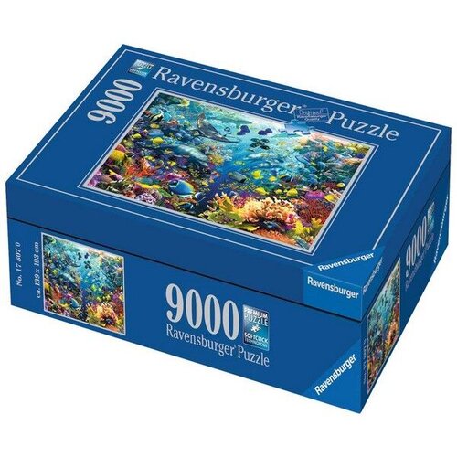 Ravensburger Podvodni raj RA17807-puzzle Slike