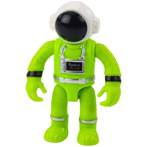  Svemirski brod za igru s astronautom i zvučnim i svjetlosnim efektima - zeleno/bijeli Slike