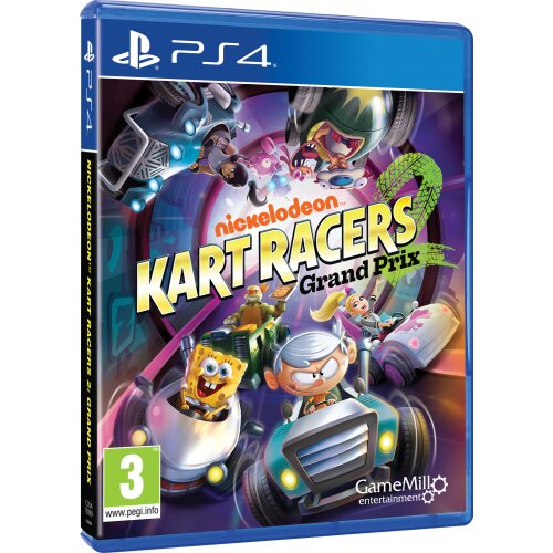 Gamemill Entertainment Nickelodeon Kart Racers 2 Grand Prix (Playstation 4) Cene