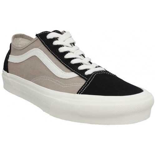 Vans Old Skool Tapered Eco Theory Velours Toile Homme Multi Block Bež Slike