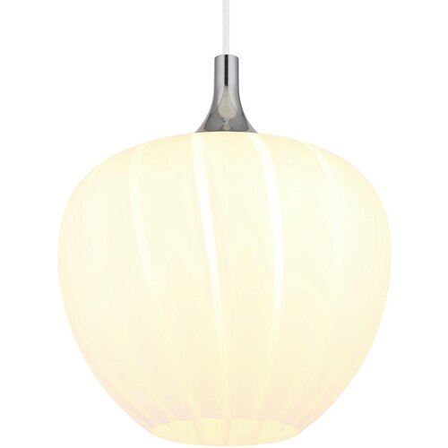 Globo 15548H1W - Luster na sajli MAXY 1xE27/60W/230V prečnik 29 cm bela Slike