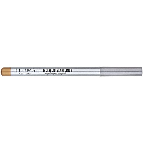 LLUMS metallic glam olovka za oči gold Cene