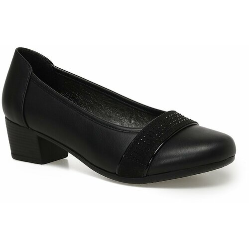 Polaris 165151.Z3PR Women's Black Heeled Shoes Slike