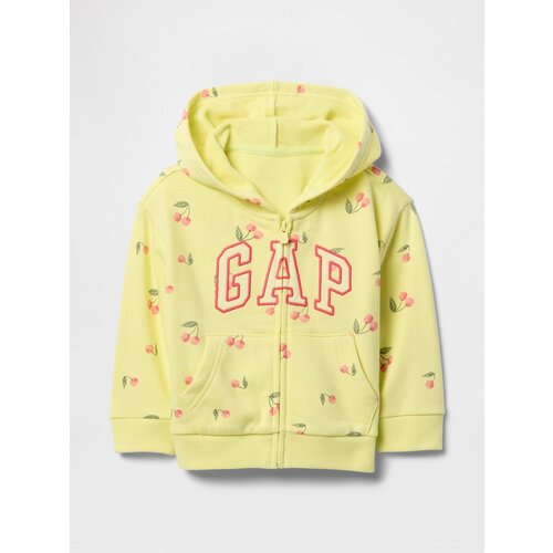 GAP Baby sweatshirt with logo - Girls Slike