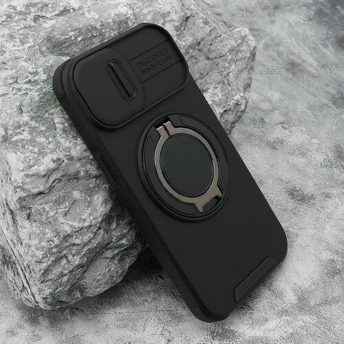  Futrola DEFENDER CAMSHIELD za iPhone 15/ crna Cene