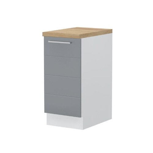 Jela Kutna kuhinja Highline 270x185 cm (MOE I PO MJERI)-Onyx Slike