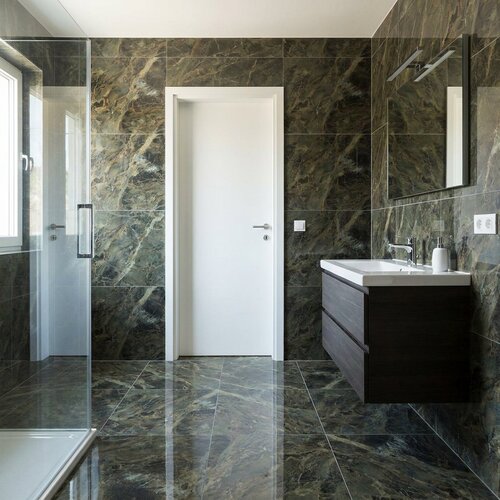 Marazzi allmarble 60X60 allmarble verde borgogna lux MEM1 Slike