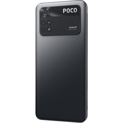 Xiaomi Smartphone 6.43&amp;quot;, Octa Core 2.05GHz, RAM 6GB, 64Mpixel - Poco M4 Pro LTE 6/128GB Power Black Slike