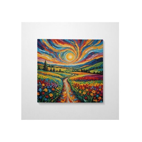 Wallity Slika KNV9991, 70x70 cm Cene