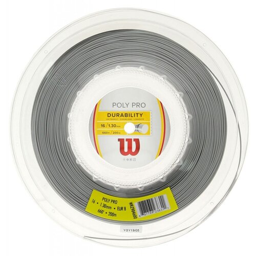 Wilson Poly Pro 200m/1.30mm žica za teniske rekete WRZ904600 Cene
