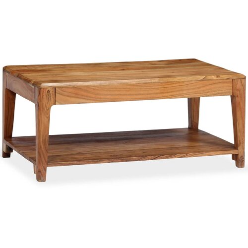vidaXL Stolić za kavu od masivnog drva 88 x 50 x 38 cm Cijene