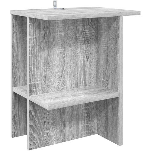 Kava Stol Siva sonoma 40 x 30 x 49 cm Konstruirano drvo Cene