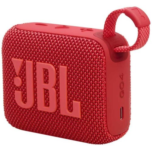JBL GO 4 Red Bluetooth zvučnik Cene