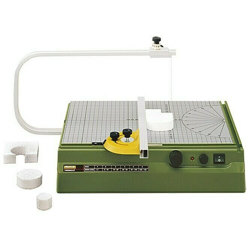 Proxxon Micromot Uređaj za rezanje s vrućom žicom Thermocut 230/E No 27080 (Radna površina: 390 x 280 mm, Radna temperatura: 100 - 200 °C, Prikladno za: Ploče od tvrde pjene) + BAUHAUS jamstvo 5 godina na uređaje na električni ili motorni pogon Cijene