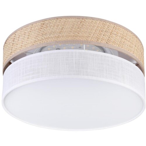  LED plafonsko svetlo SIRJA BOHO LED/20W/230V prečnika 35 cm bež/bela Cene