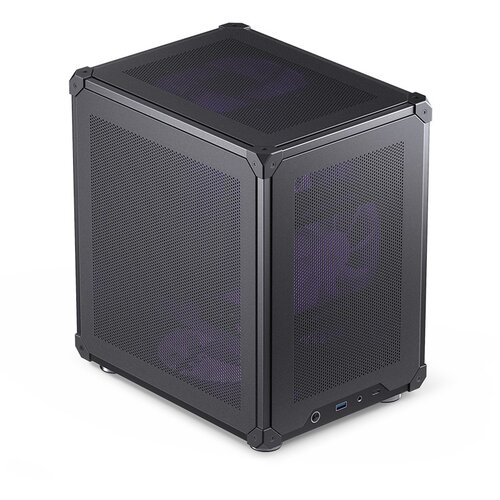  C6 Micro-ATX Case - black Slike
