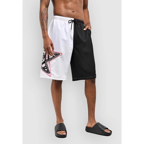 A-Lab 23" Piped Star Boardshorts black / white Cene
