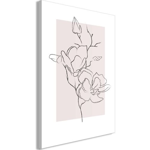  Slika - Creamy Magnolia (1 Part) Vertical 40x60 Cijene