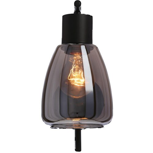  Moldo Zidna Lampa Crna 1x40W E27 ( 15063 ) Slike