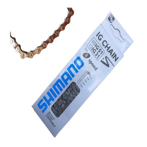 Lanac 1/2x3/32 116l ig51 cp (LNC0028) Slike