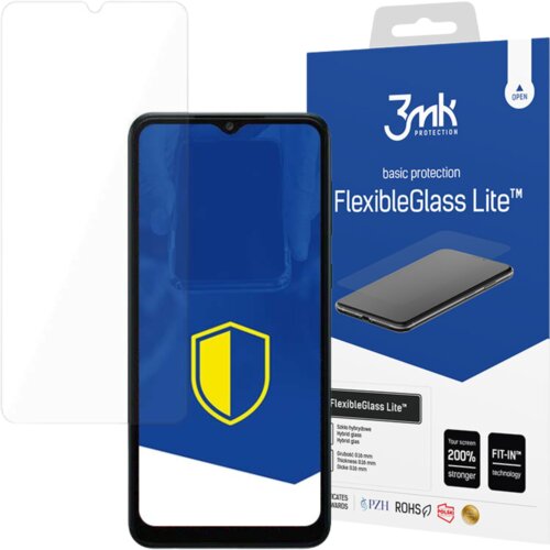3mk FLEXIBLEGLASS SOLID KALJENO STEKLO ZA SAMSUNG GALAXY A04, (21975170) Slike