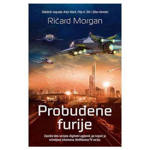 Laguna Ričard Morgan - Probuđene furije Cene
