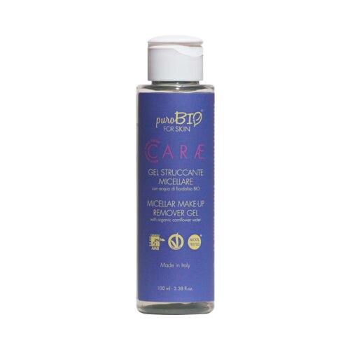 PuroBIO cosmetics CAR&amp;AElig; micellar make-up remover gel Slike