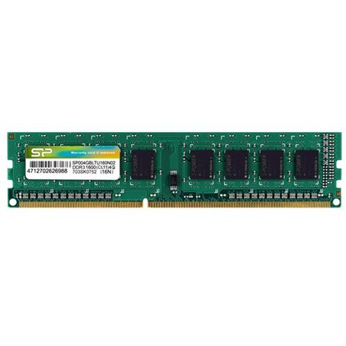 Silicon Power DDR3 4GB 1600MHz CL9 SP004GBLTU160N02 ram memorija Slike