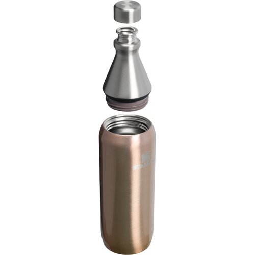 Stanley All Day Slim Bottle steklenica za vodo iz nerjavnega jekla Pale Gold Shine 600 ml Slike