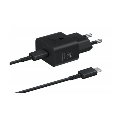 Samsung univerzalni adapter 25W TipC sa kablom crni Cene