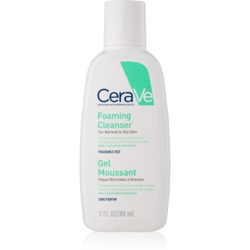 CeraVe Cleansers čistilni penasti gel za normalno do mastno kožo 88 ml Cene