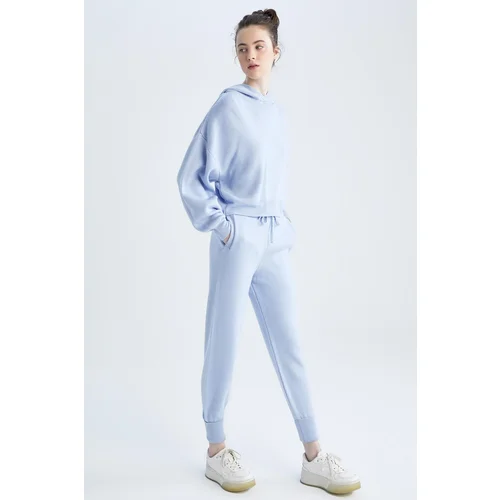 Defacto Lace-Waist Knitwear Jogger Sweatpants