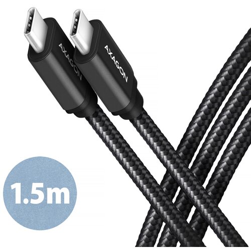 Axagon kabel usb-c na usb-c 3.2 1,5m pd 60W Slike