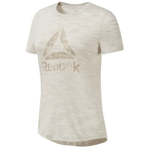 Reebok Majice s kratkimi rokavi Marble Tee Bež Cene