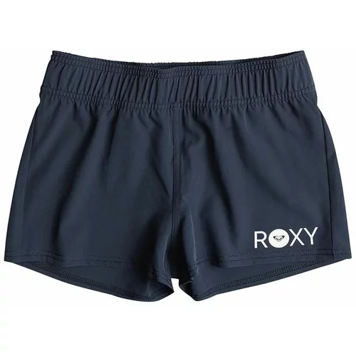 Roxy Dječje kratke hlače RG ESSENTIALS boja: tamno plava, bez uzorka