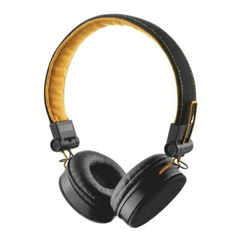 Trust Fyber Headphones - black/orange 20079 bežične slušalice Slike