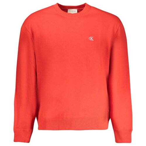 Calvin Klein Mu&amp;scaron;ka crvena majica s patentnim zatvaračem Slike