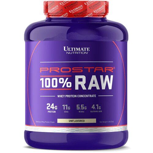 Ultimate Nutrition prostar 100% raw whey protein 2kg Cene
