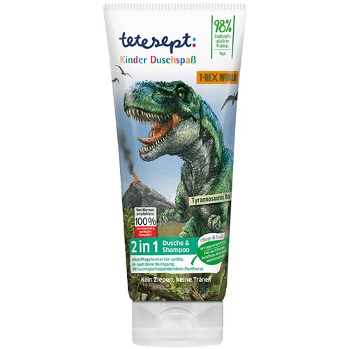 TETESEPT t-rex 2u1 sampon i gel 200ml Cene