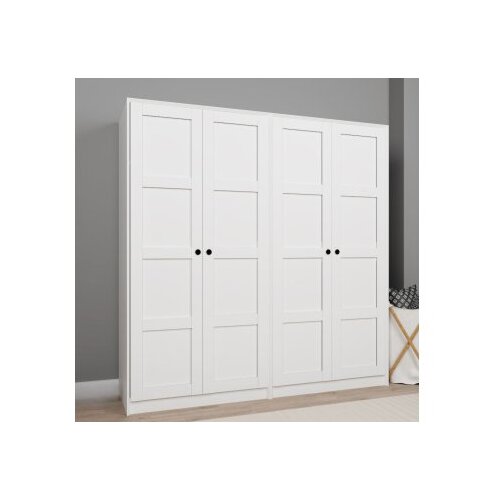Hanah home Ormar Lucas 1600-87, 188x190x60 cm, Bijeli Cijene