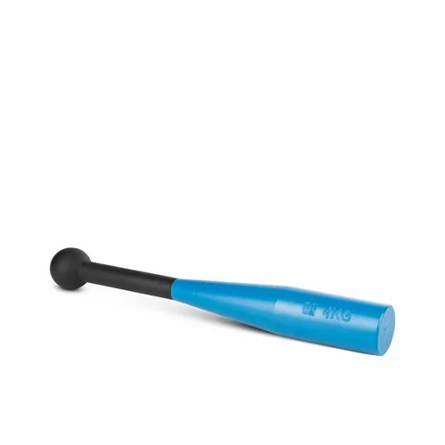 Capital Sports Bludgeon Clubbell, crna/plava, clubbell palica, čelik, 4 kg