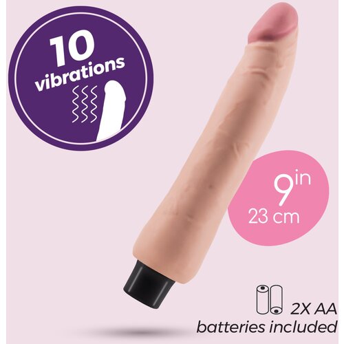 Crushious CASANOVA REALISTIC VIBRATOR Cene