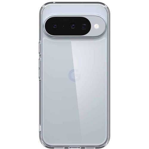 Spigen Ultra Hybrid maska za Google Pixel 10 / 10 Pro - Crystal Clear Slike