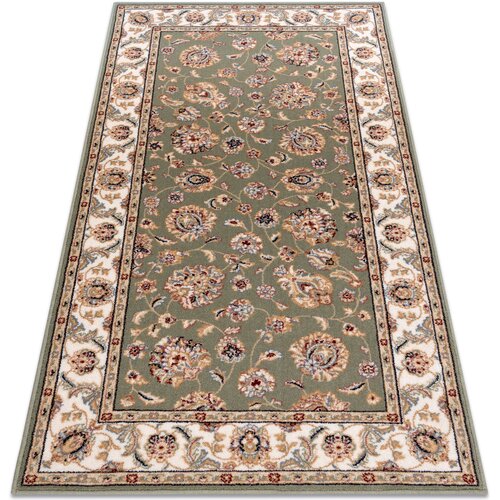 RugsX Preproge Volnena preproga NAIN Ornament, okvir 7338/51088 z 200x300 cm Zelena Cene